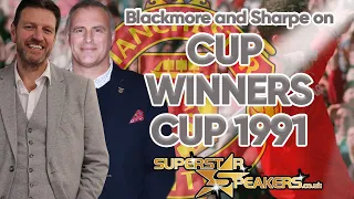 Clayton Blackmore and Lee Sharpe on the 1991 Cup Winners Cup Winning team and European Football
