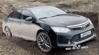 ALL NEW TOYOTA CAMRY HARD OFFROAD