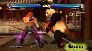 Tekken Tag 2 Community Project Act 2 combo video