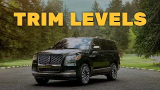 2022 Lincoln Navigator Trim Levels Explained