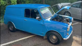 1980 AUSTIN MORRIS MINI 95  | MATHEWSONS CLASSIC CARS | 9&10 JUNE 2023