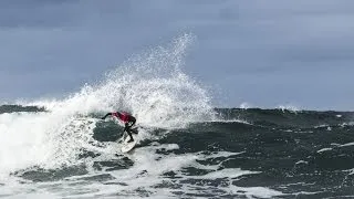 Surfers weather the storm in Norway - Lofoten Masters