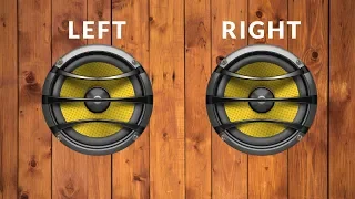 #Stereo Left and Right Sound Test