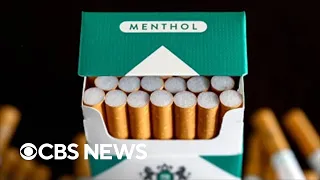 FDA announces ban on menthol cigarettes and flavored cigars