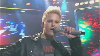 Erik Grönwall - The final countdown - Idol Sverige (TV4)