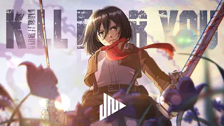 Joey Nato - Kill for You 🩸 (Mikasa Song) | AMV Inspired by Attack on Titan