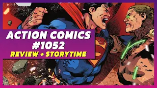 HOUSE OF METALLO | Action Comics #1052 Review + Storytime