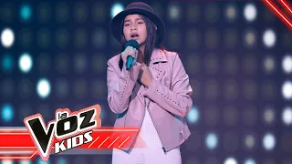 Paola sings ‘La Bikina’ | The Voice Kids Colombia 2021