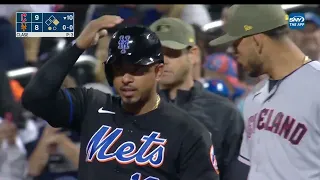 Full Bottom 10th of Mets Comeback vs CLE | WCBS Radio | CLE vs NYM | May 19th, 2023