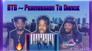 BTS - "Permission to Dance" performed at the United Nations  Official Video Reaction🔥🔥