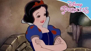 Snow White | Snow White Waking Up | Disney Princess | Disney Junior Arabia