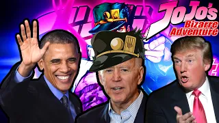 Obama, Biden & Trump Debate JoJo Bizzare Adventure