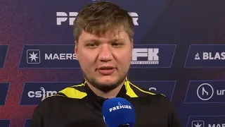 s1mple reacts to cloud9 taking perfecto and electronic from NaVi