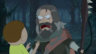 Morty Meets Apocalyptic Jerry