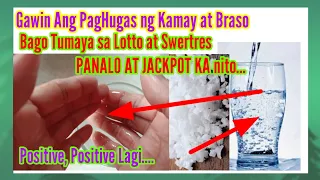 GAWIN ITO BAGO TUMAYA SA LOTTO AT SWERTRES +  PANALO at JACKPOT ka Nito Sa LOTTO