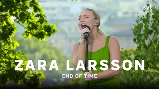 Zara Larsson – End of time | Allsång på Skansen 2023 | SVT