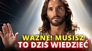 WAZNE!!! MUSISZ TO DZIŚ WIEDZIEĆ 🙏 WIADOMOŚĆ OD BOGA DLA CIEBIE