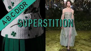 A.B.C.Dior invites you to explore the letter 'S' for Superstition