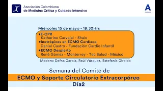 Semana del Comité de ECMO AMCI 2024 - Día 2