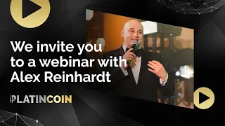 PLATINCOIN вебинар! Алекс Райнхардт, из первых рук о последних новостях PLATINCOIN 2020 08 31