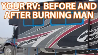 Your RV and Burning Man: What you need to know // Super C RV // Full Time RV