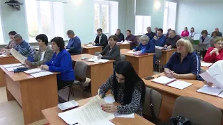 В Ельце состоялась вторая сессия обновленного Совета депутатов