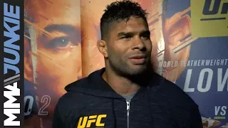 Alistair Overeem full media scrum ahead of UFC 218