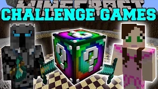 Minecraft: SPIRAL CHALLENGE GAMES - Lucky Block Mod - Modded Mini-Game