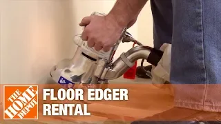 Edging Floors With a Floor Edger Rental | The Home Depot Rental