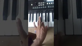 Campo harmônico de LÁ maior teclado e Piano 🎹