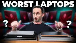 The WORST Laptops We've Reviewed