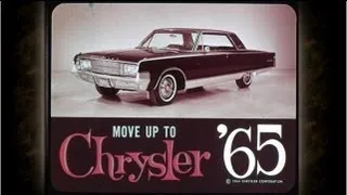 1965 Chrysler Vehicle Line Up Sales Features - Dealer Promo Film