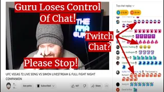 THE MMA GURU Loses CONTROL Of His Chat!