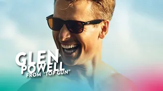 Glen Powell on "Top Gun: Maverick," Tom Cruise's Great Gifts, & More!