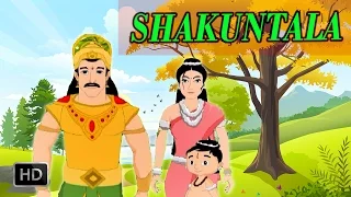 Shakuntala - Short Stories from Mahabharata - Animated Stories for Children
