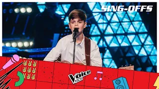 Marcus And His Guitar Smashing It Singing 'Forever' | The Voice Kids Malta 2022