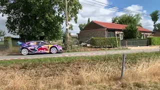 Incidente di Craig Breen in slow motion a Ypres Rally Belgium