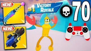 70 Elimination Solo vs Squads FUTURAMA Wins Full Gameplay (Fortnite Chapter 4 Season 3)