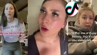 Dropping off my girlfriend at the wrong house ??! 😜 Tiktok couple pranks - funny tiktoks