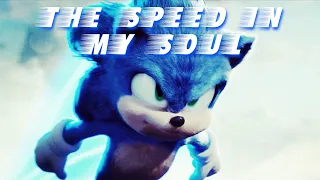 Sonic AMV - CG5 & Hyper Potions ~ The Speed In My Soul