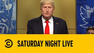 Trump Wants His Twitter Account Back | SNL S48 | Comedy Central Asia