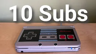 10 Subscriber Special