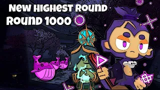 The New Highest Round in BTD6 (Bloons TD6)