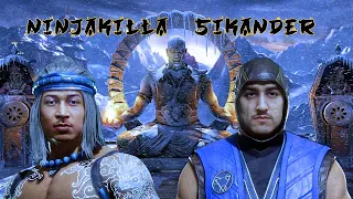 Ninjakilla vs Sikander (FT10) Mortal Kombat 11 🎤