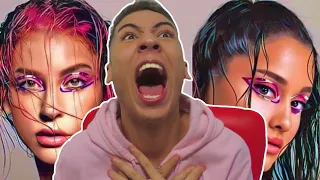 Lady Gaga , Ariana grande “Rain On Me” REACCIÓN ! ⛈