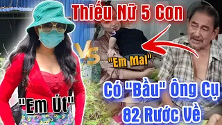 Bại Lộ "Thiếu Nữ 5 Con" Bị Ấy Đêm 5 Cái Có Bầu Tại Nhà Hoang Ông Cụ 82 Rước Về Lo Hết ?