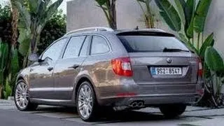 Наши тесты. Skoda Superb Combi 3.6  4x4  2013