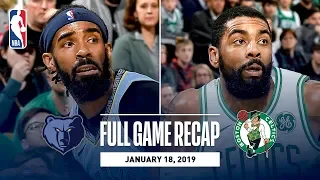 Full Game Recap: Grizzlies vs Celtics | Kyrie Goes For 38 Points & 11 Assists