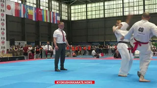 35th IKO EC, 1/2 -90kg,  Alejandro Navarro (Spain, aka) - Mate Badar (Hungary)