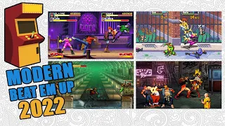 Top Beat Em Up Arcade Modern Games | New Beat Em Up Games